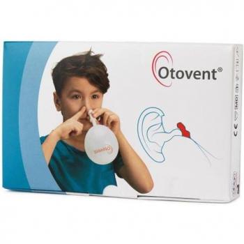 Otovent Kit de Descongestión Nasal con 10 Balones y Boquilla Cónica