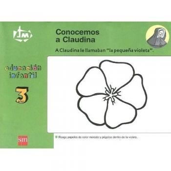 Conocemos a Claudina. 3 años. Congregación de Jesús-María - 9788467522365