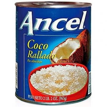 Ancel Coco Rallado en Almíbar - 1 Unidad