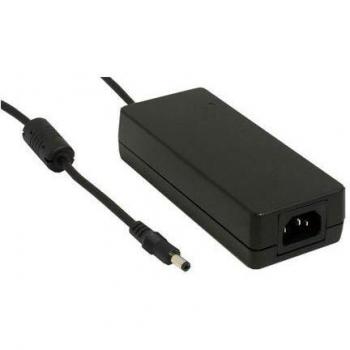 Adaptador AC/DC MEAN WELL GST90A19 - Fuente de alimentación de sobremesa, 90 W, entrada 90 → 264V AC, salida 19V DC, corriente 4.74A, con PFC