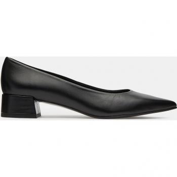 Zapatos de salón LOTTUSSE de mujer de piel con puntera afilada en color negro