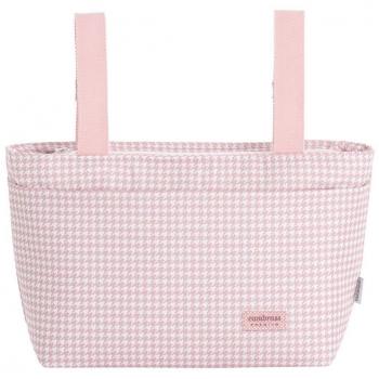 Bolso Organizador Cambrass Windsord Rosa 13X38X20 Cm