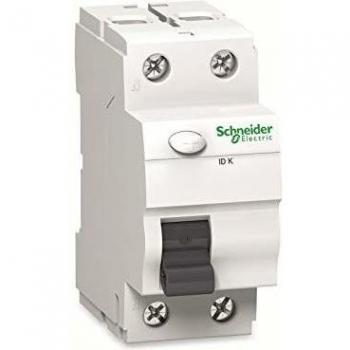 Interruptor diferencial 2P 40A 30mA Tipo A Schneider Electric A9Z01240