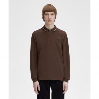 Fred Perry Burnt Tobacco Polo Set, Brown Male, Size: S