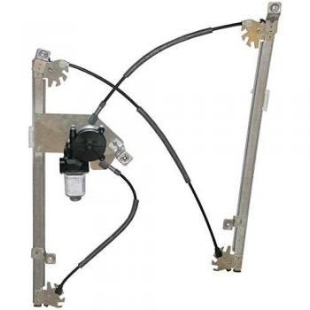 Regulador de Ventana Eléctrico Valeo 850791, compatible con vehículos específicos, incluye motor integrado, diseño original de equipo (OEM), fácil instalación y alta durabilidad