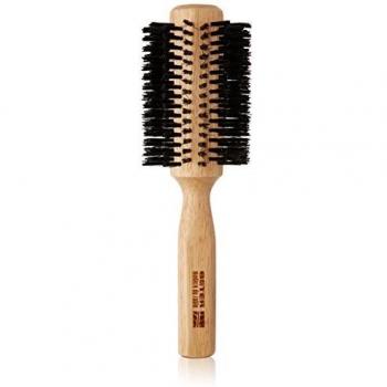 Cepillo Redondo de Madera con Cerdas Mixtas 60mm