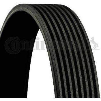 Correa acanalada en V CONTITECH 8PK2460 - Correa trapecial poli V, tipo de producto: correa acanalada en V, longitud: 2460 mm, número de ranuras: 8