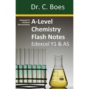 Notas Rápidas de Química de Nivel A Edexcel Año 1 y AS: Notas de Revisión Condensadas - Diseñadas para Facilitar la Memorización (Tarjetas de Revisión de Química, Banda 2