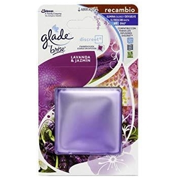 Glade By Brise Recambio de Ambientador Eléctrico, Aroma Lavanda y Jazmín