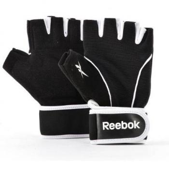Reebok Guantes de Entrenamiento para Fitness, Unisex, Negro, XL