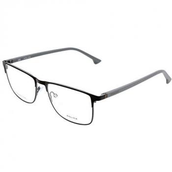 Police Brillengestelle VPL396 Monturas de Gafas, Negro