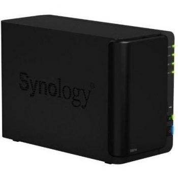 Synology DS214 Diskstation - Servidor, Negro