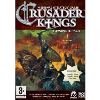 Paradox Interactive Crusader Kings Complete vídeo - Juego