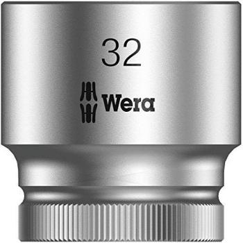 Wera 8790 HMC Zyklop 1/2 Drive Hexagon Socket Metric, Size: 32mm