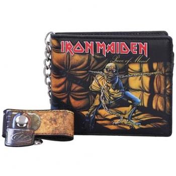 Cartera Billetero Plegable Unisex Iron Maiden Piece Of Mind
