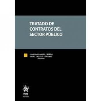 Tratado de Contratos del Sector Público 3 Tomos 2018
