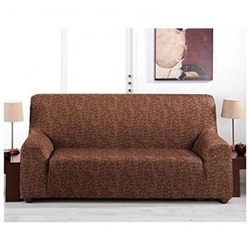 Funda Sofá Elástica Malta Martina Home MARRON-BEIG Silla 2 unidades