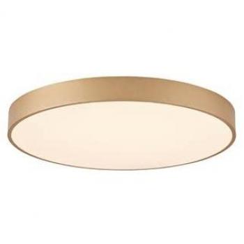 Plafón LED Kataja 65W 4000K Dorado 600x60mm - Alta Luminosidad y Diseño Elegante