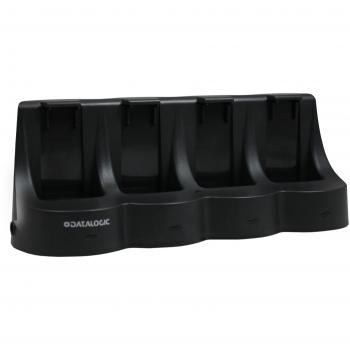 Datalogic 94 a151123 Cargador de batería, cuatro ranura, requiere alimentación 94 acc1324 y regional adaptador de enchufe adecuado, funciona con pilas de memoria todos: 94 ACC1367, 94 acc1368
