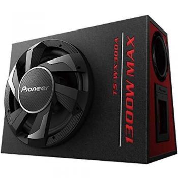 Pioneer TS-WX300A - Subwoofer, Color Negro