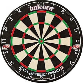 Unicorn Eclipse Pro2 Bristle Dartboard Dardos, Adultos Unisex, Multicolor