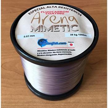 Línea de pesca monofilamento Estanfish 1000 m transparente 0.52 mm 39 kg