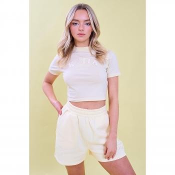Kaiia Studio Baby Tee Lemon