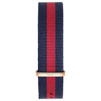 Cinturón Unisex Clásico Oxford 20mm Oro Rosa Daniel Wellington