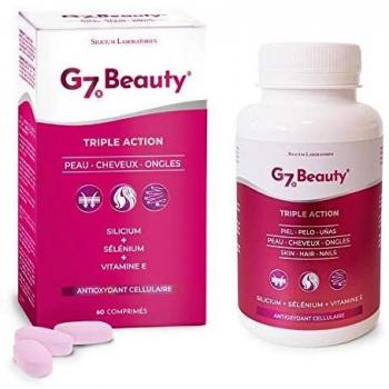 G7 Beauty. Antioxidante Celular. Silicio Enriquecido Con Vitamina E Y Selenio. Ayuda A Mantener La Salud