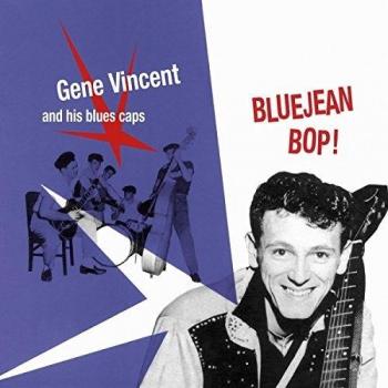 Vinilo Bluejean Bop de Gene Vincent - Disco LP Wax Love 2018