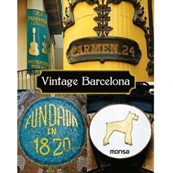 Vintage Barcelona [Idioma Inglés]