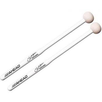 Chavez Arsenal Bass Drum Mallets - Chrome Reinforced 5 HC5