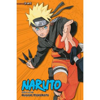 NARUTO 3IN1 TP VOL 10: Includes Vols. 28, 29 & 30
