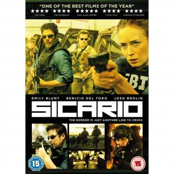 Sicario [Edizione: Regno Unito] [Reino Unido] [DVD]