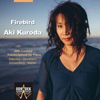 Firebird, Transcriptions du 20ème Siècle pour Piano - Aki Kuroda