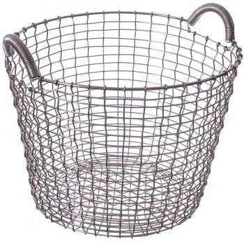 Korbo Acero Inoxidable Cesta, Medio, classic24 – 