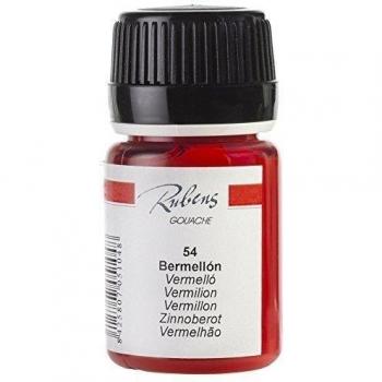 Lienzos Levante Tempera-Gouache, Bote de 35 ml, 54 Bermellón