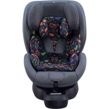 Funda para cojín reductor de silla de coche Be Cool Jupiter Jyoko Happy Dino