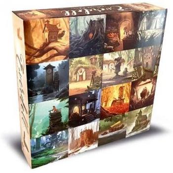 Asmodee Italia - Everdell Collector's Edition - Juego de Mesa en Italiano, Color 8191