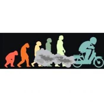 Calendrier 2022 et 2023 Moped Vintage la evolución a un ciclista: Calendrier 2022 et 2023 A5