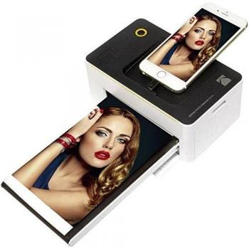 Kodak PD-450WE WiFi Negro, Color Blanco Impresora de Foto - Impresora fotográfica