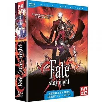 Fate Stay Night : La Série + Le Film Unlimited Blade Works [Francia] [Blu-ray]