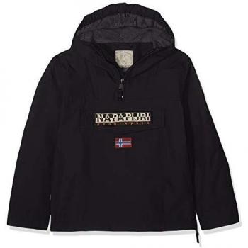 Napapijri K Rainforest Sum 1 Chaqueta, Negro