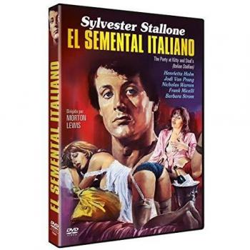 El Semental Italiano DVD 1970 The Party at Kitty and Stud's