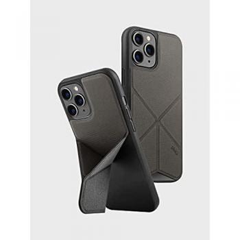 Funda Uniq Transforma para iPhone 12 Pro 6.1 Charcoal Grey