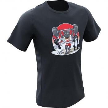 Camiseta Ixon Nakagami para niños - Negra - 12 años - Unisex