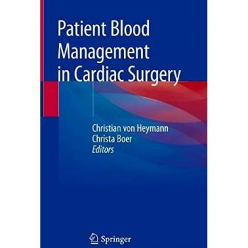 Patient Blood Management in Cardiac Surgery