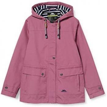 Trespass Seawater Chaqueta Impermeable, Mujer, MAU, L