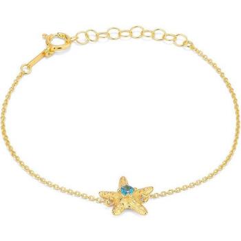 Pulsera Starfish Radiant de plata plateada