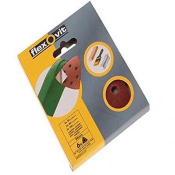 Flexovit Velcro Backed Delta Sanding Sheets - 94mm - Crs